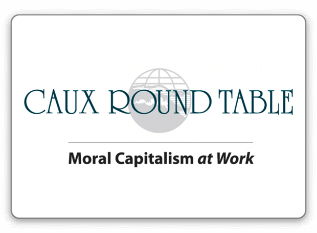 Caux Roundtable Logo Ykcenter, What Is True Of The Caux Round Table